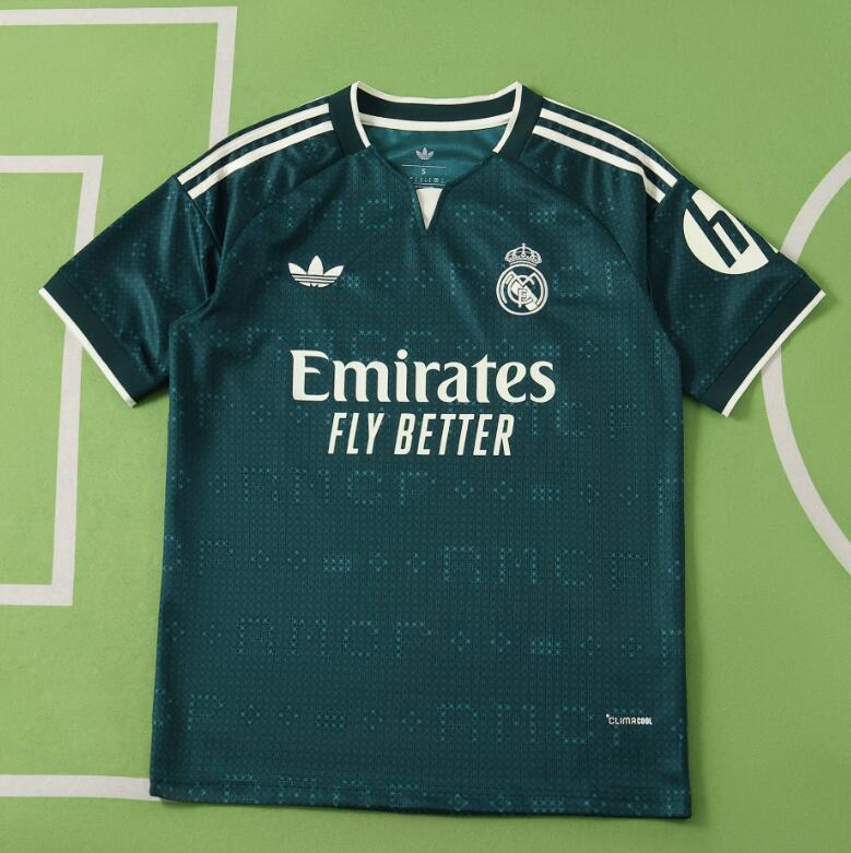 2026 2027  Real Madrid Away Jersey Fan Version