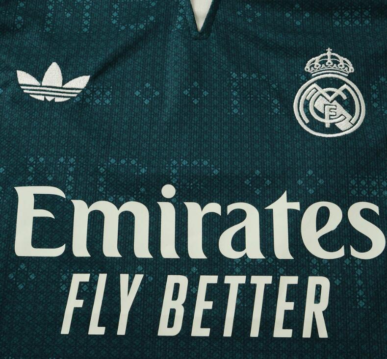 2026 2027  Real Madrid Away Jersey Fan Version