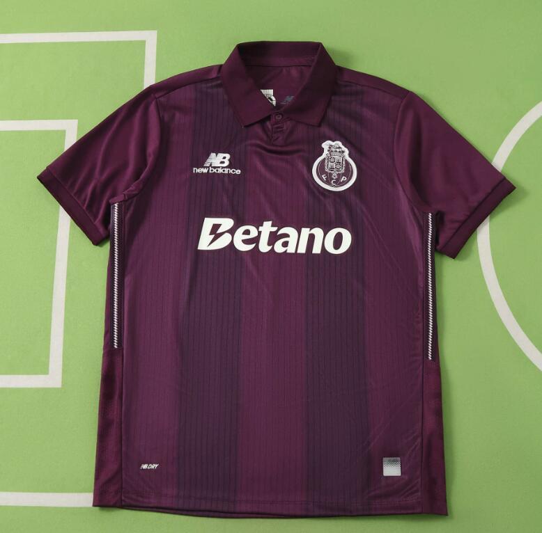 2026 2027 Porto Away Jersey Fan Version