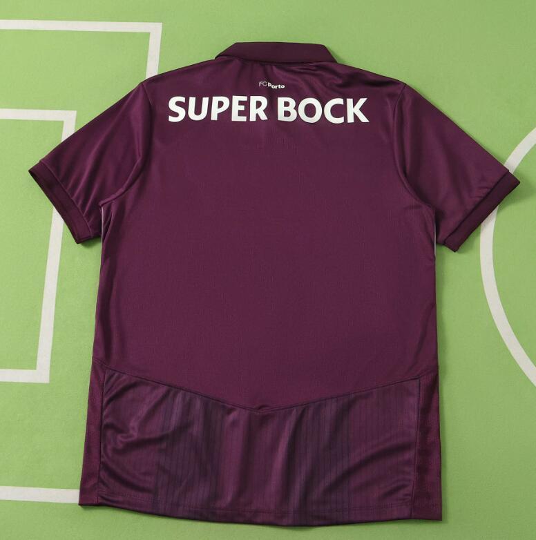 2026 2027 Porto Away Jersey Fan Version