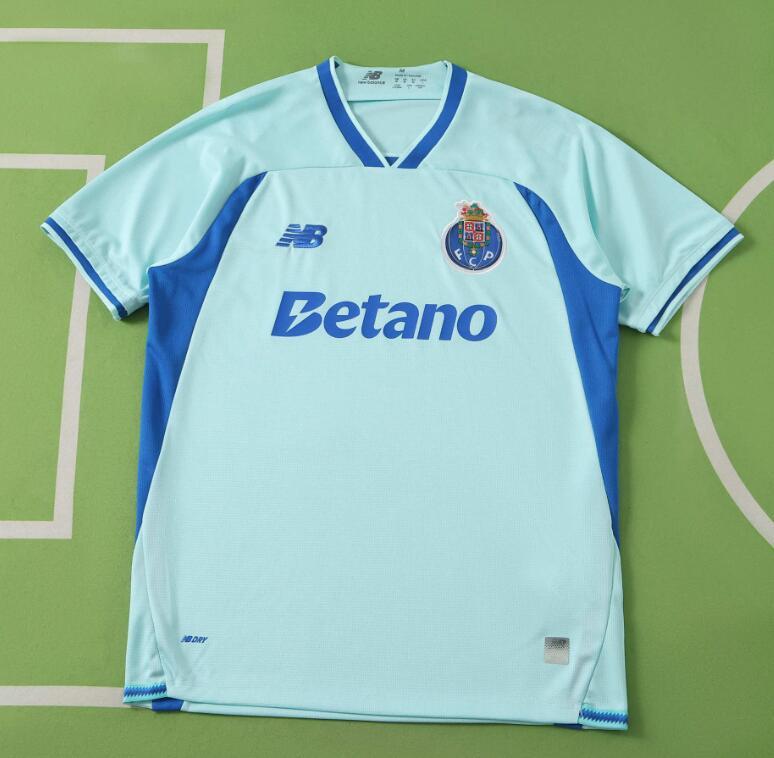2026 2027 Porto 3RD  Away  Jersey Fan Version