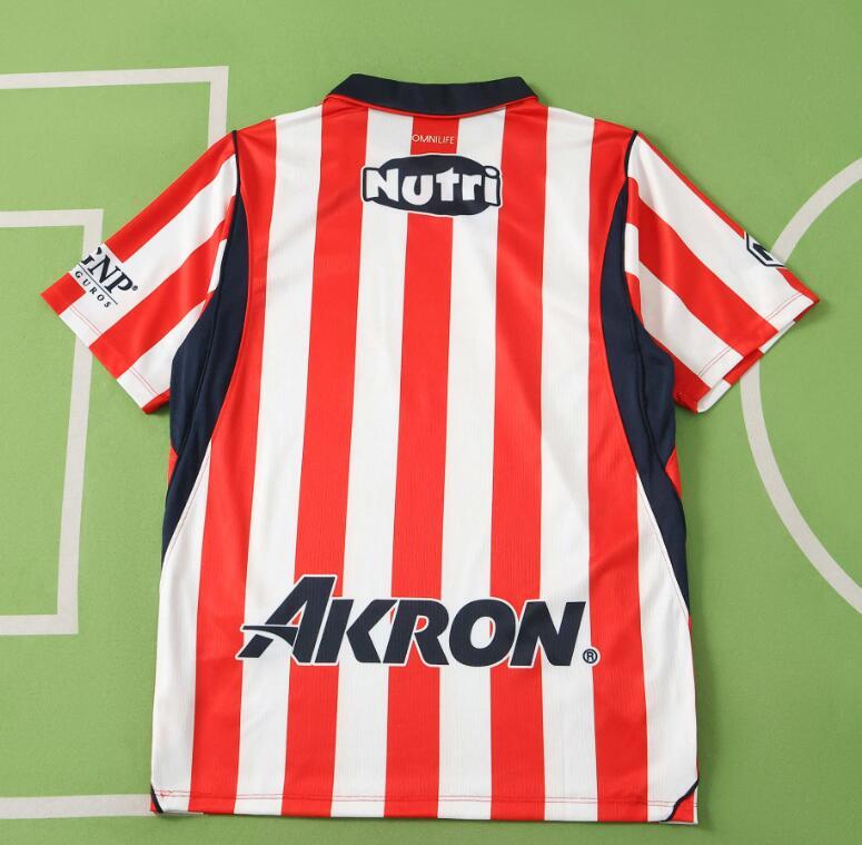 2026 2027  Chivas Guadalajara Home Jersey  fan version