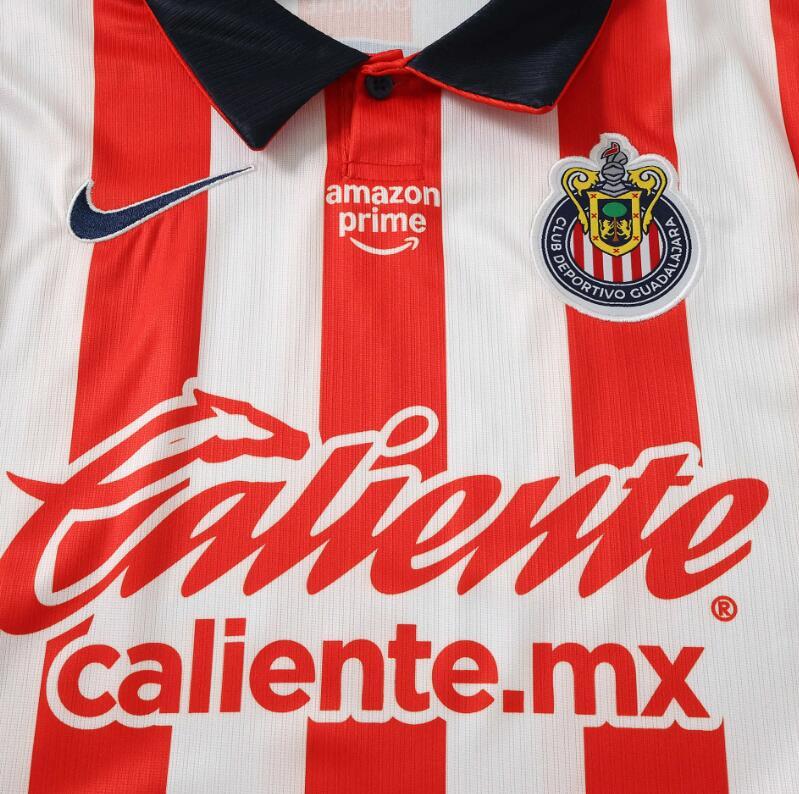 2026 2027  Chivas Guadalajara Home Jersey  fan version