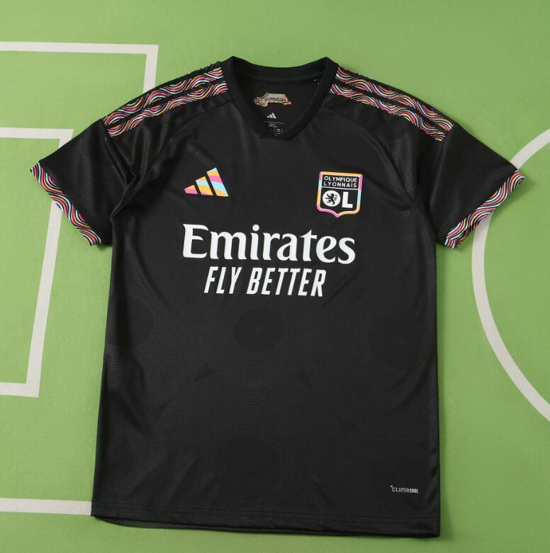 2026 2027  Lyon  Olympique Lyonnais jerseys  3rd Jersey Fan Version