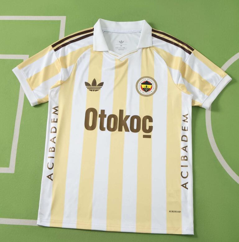 2026 2027  Fenerbahçe  away  Jersey Fan Version