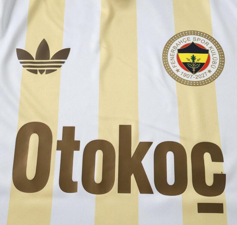 2026 2027  Fenerbahçe  away  Jersey Fan Version