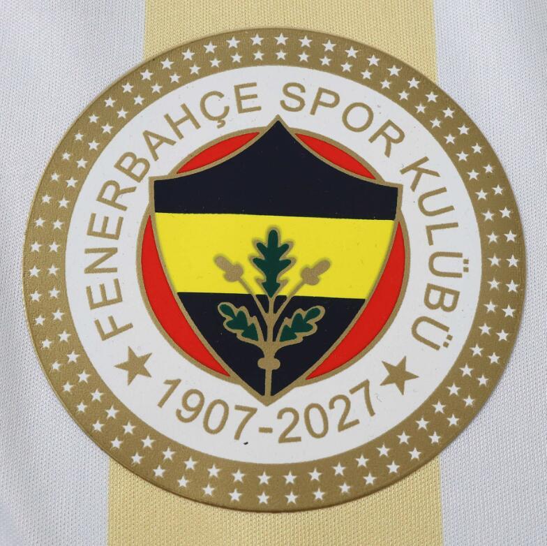 2026 2027  Fenerbahçe  away  Jersey Fan Version