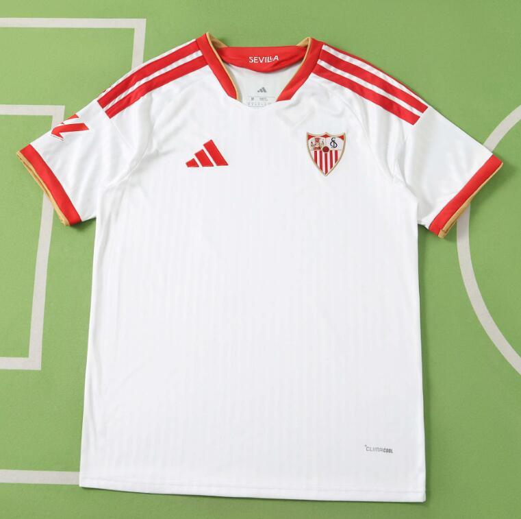2026 2027  Sevilla  FC Home Jersey Fan Version