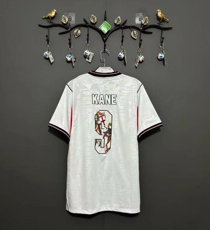 2026 World cup England   KANE  home Embroidered fan version