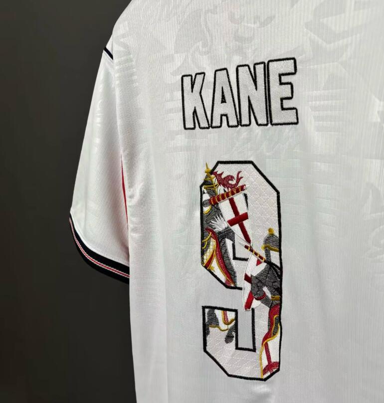 2026 World cup England   KANE  home Embroidered fan version