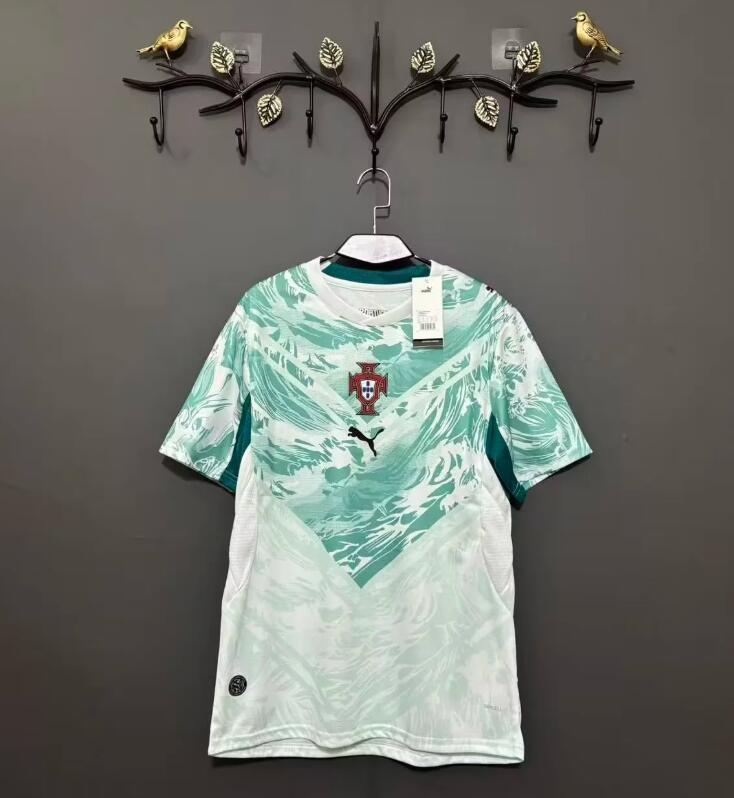 2026 World cup Portugal RONALDO away Embroidered fan version