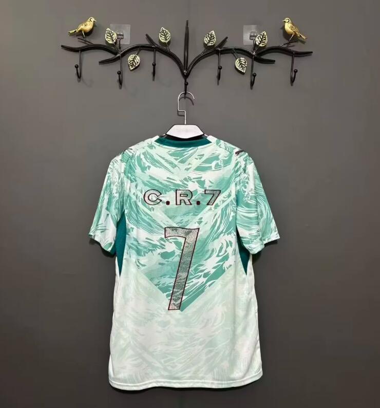 2026 World cup Portugal RONALDO away Embroidered fan version