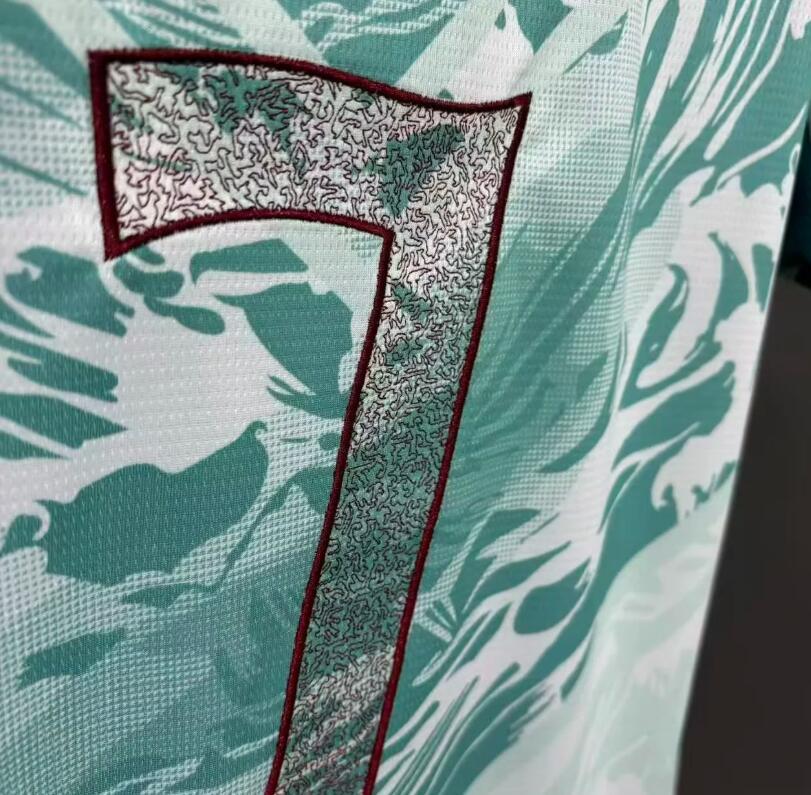 2026 World cup Portugal RONALDO away Embroidered fan version