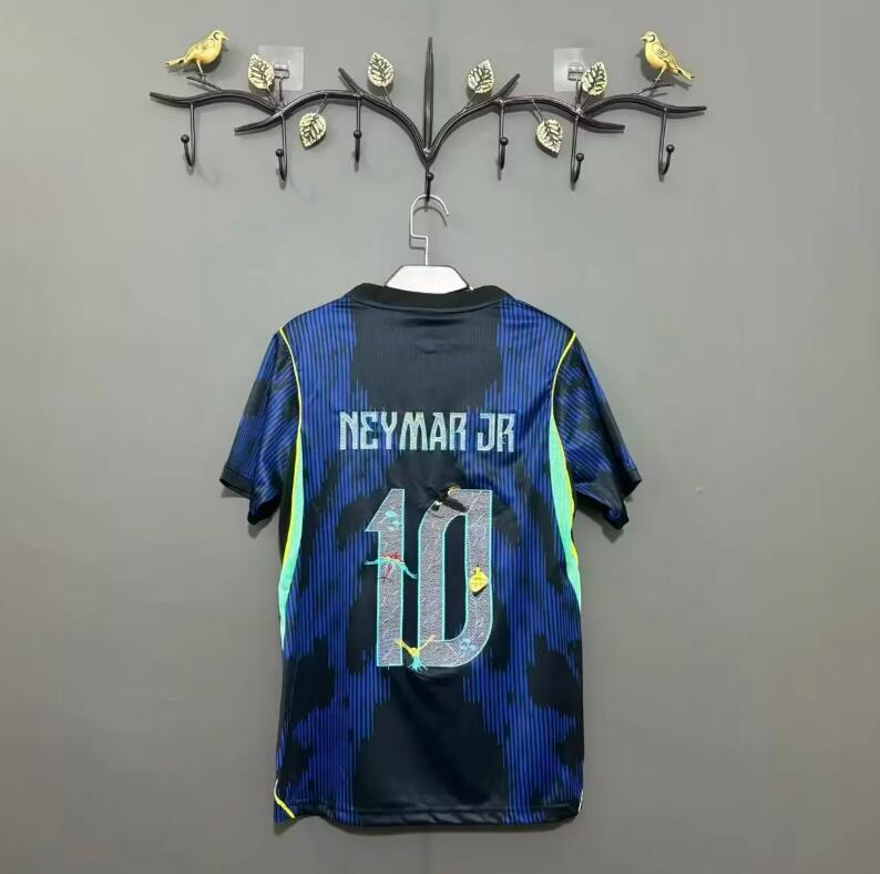 2026 World cup Brazil Neymar JR  away  Embroidered fan version