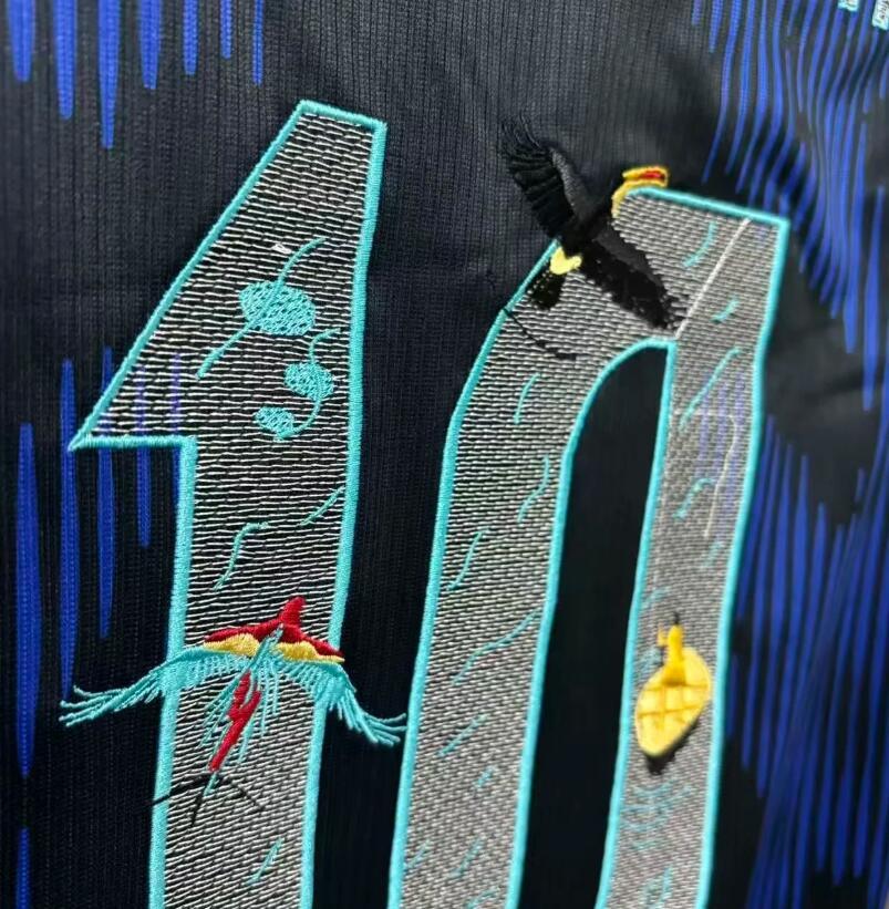 2026 World cup Brazil Neymar JR  away  Embroidered fan version