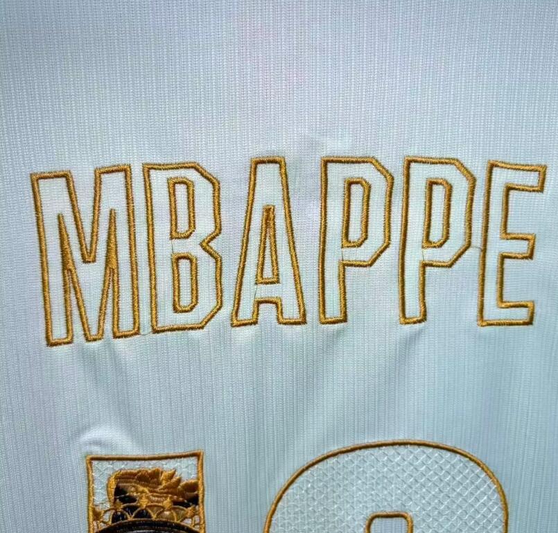 2026 World cup France  MBAPPE away Embroidered fan version