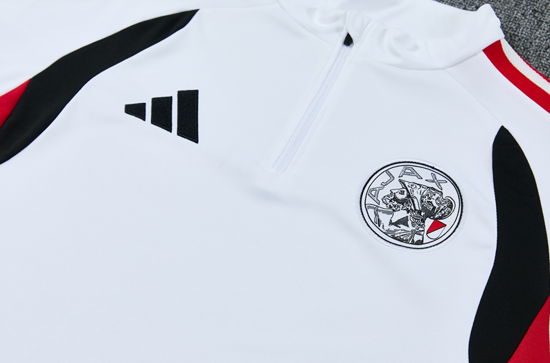2026 2027  Ajax adult  kids  tracksuit jacket soccer jersey