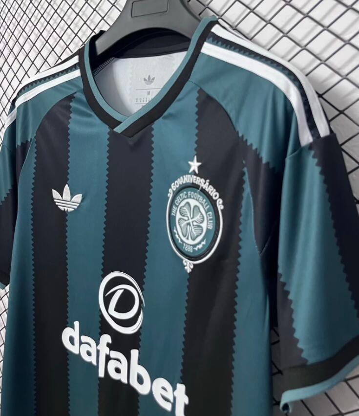 2026 2027  Celtic  Away Jersey Fan Version