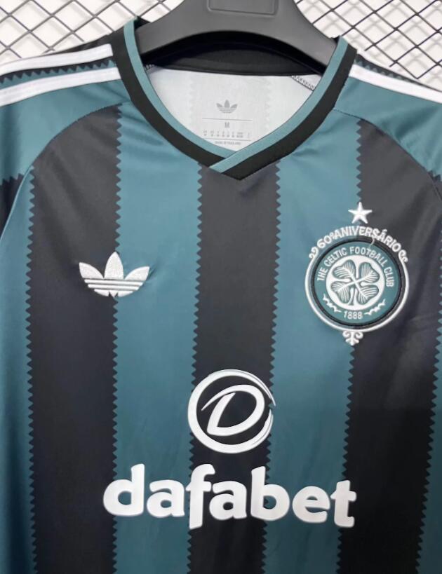 2026 2027  Celtic  Away Jersey Fan Version