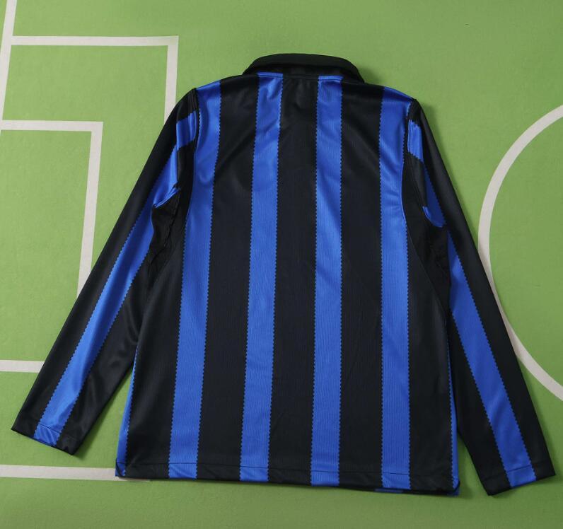 2026 2027  Inter Milan  Home  Jersey fan version Long sleeve