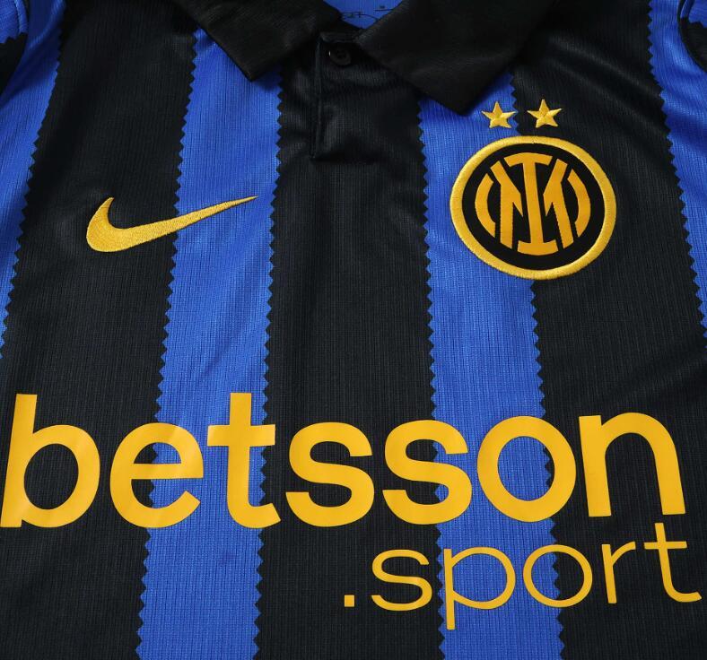 2026 2027  Inter Milan  Home  Jersey fan version Long sleeve