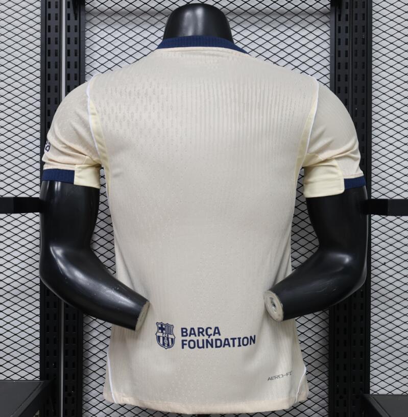 2026 2027  Barcelona 4TH Jersey player Version