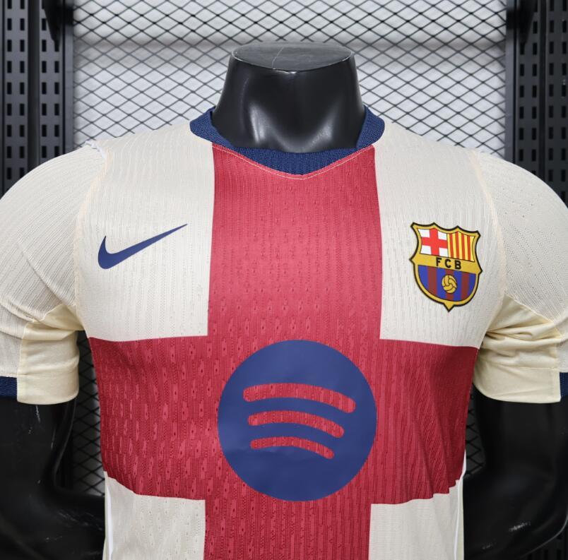 2026 2027  Barcelona 4TH Jersey player Version