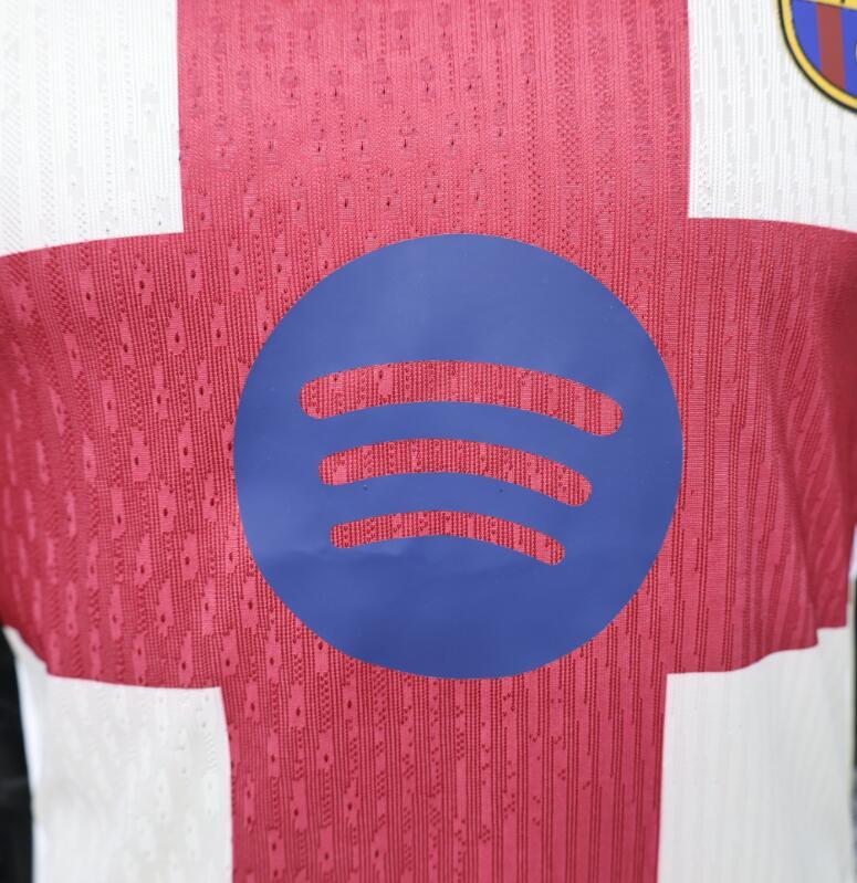 2026 2027  Barcelona 4TH Jersey player Version