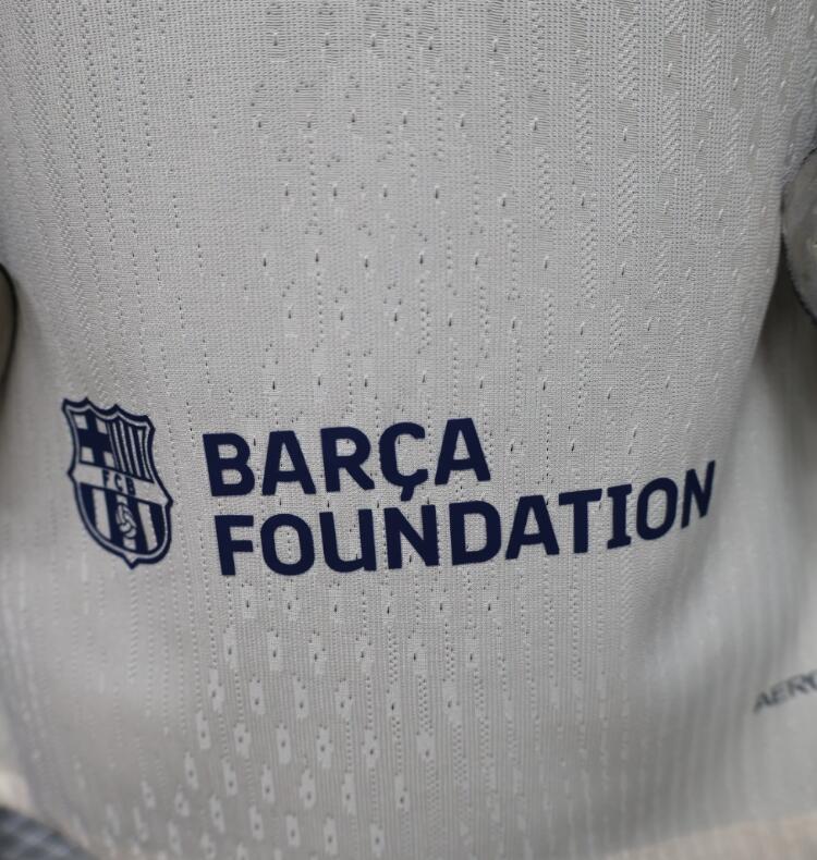 2026 2027  Barcelona 4TH Jersey player Version