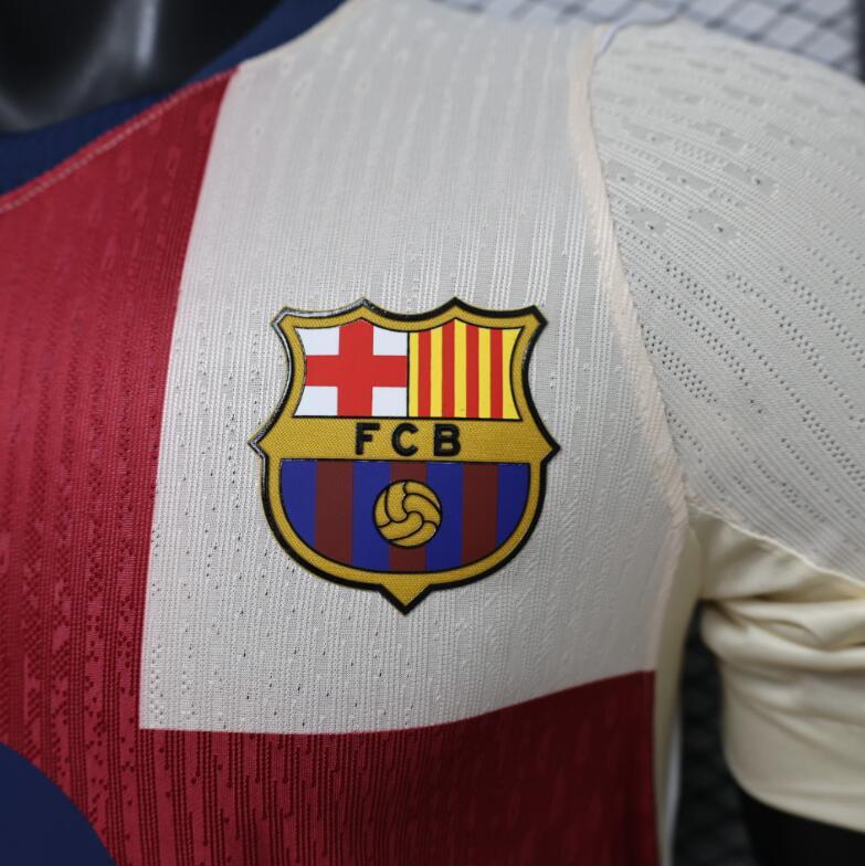 2026 2027  Barcelona 4TH Jersey player Version