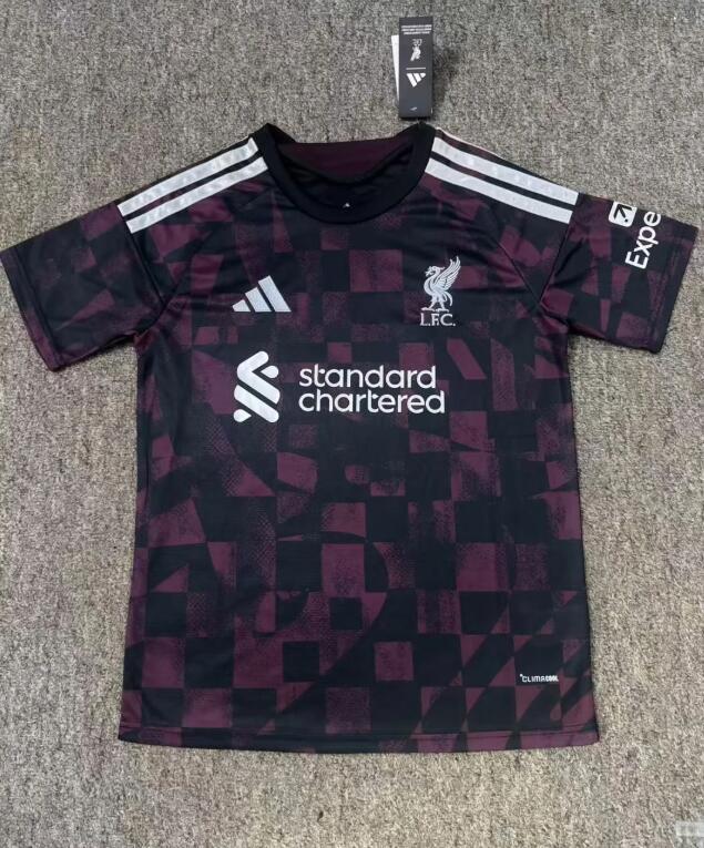 2026 2027  Liverpool 3RD Jersey fan version