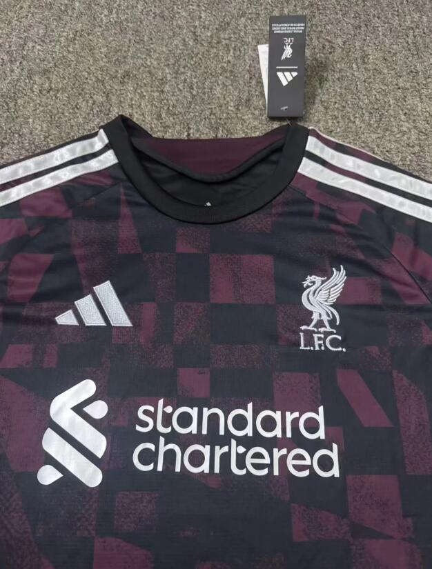 2026 2027  Liverpool 3RD Jersey fan version