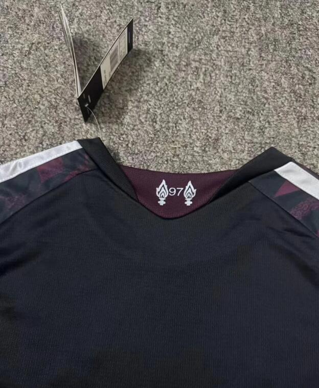 2026 2027  Liverpool 3RD Jersey fan version