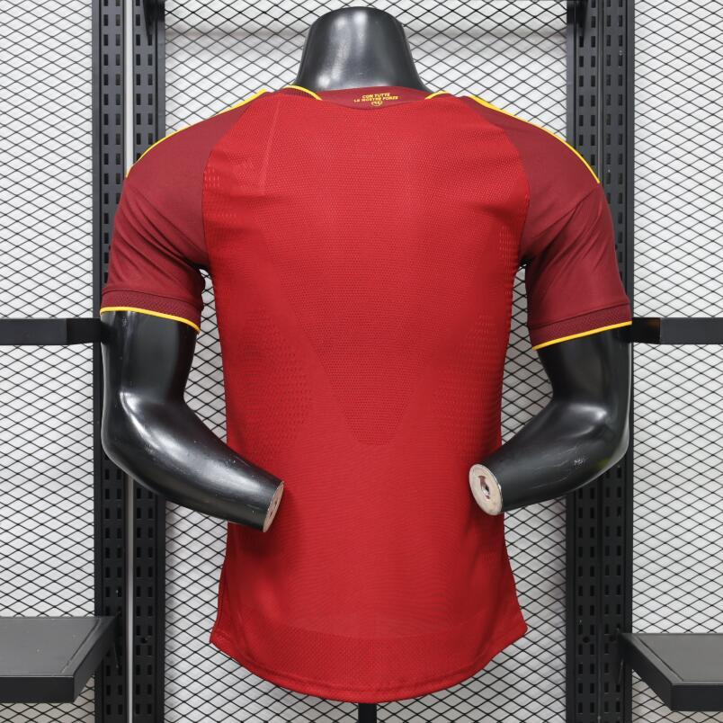 2026 2027 AS  ROMA  Home Jersey Player Version