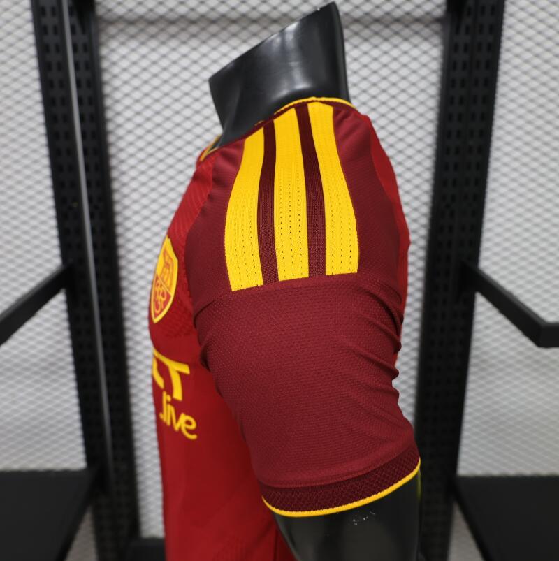 2026 2027 AS  ROMA  Home Jersey Player Version