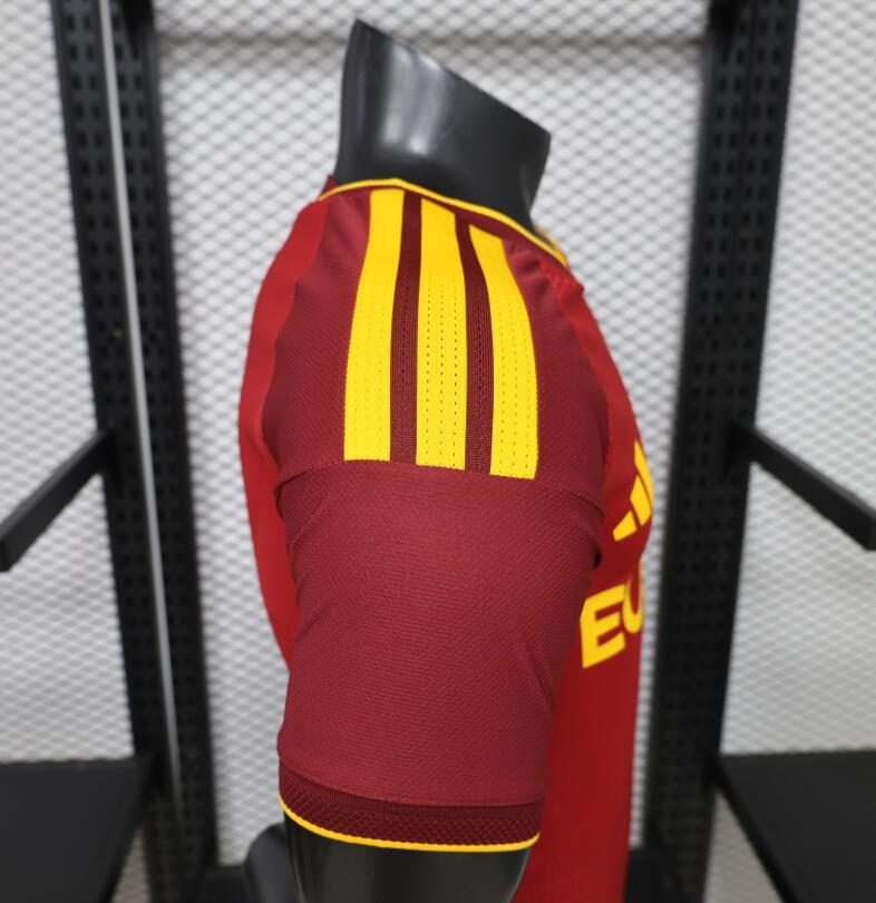 2026 2027 AS  ROMA  Home Jersey Player Version