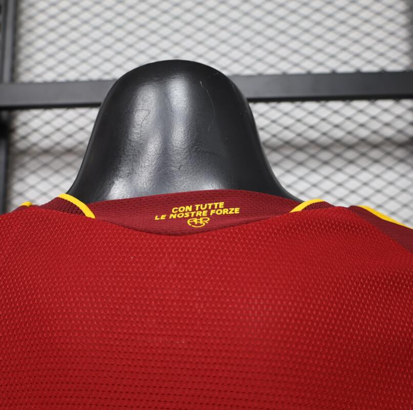2026 2027 AS  ROMA  Home Jersey Player Version