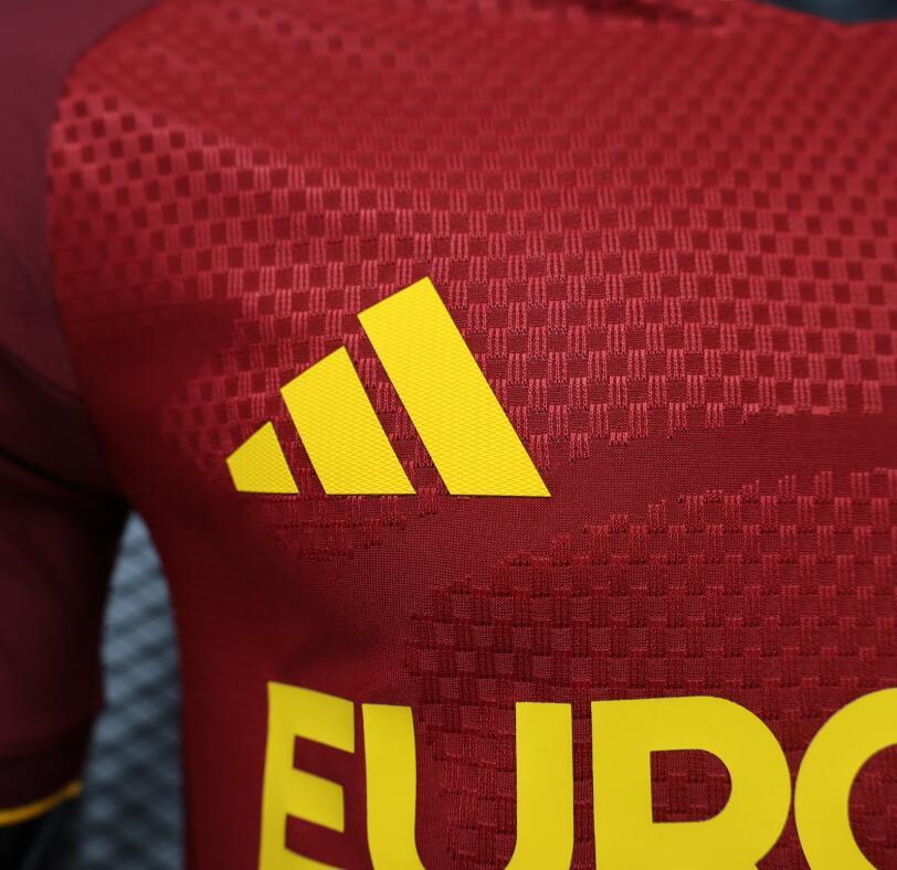 2026 2027 AS  ROMA  Home Jersey Player Version