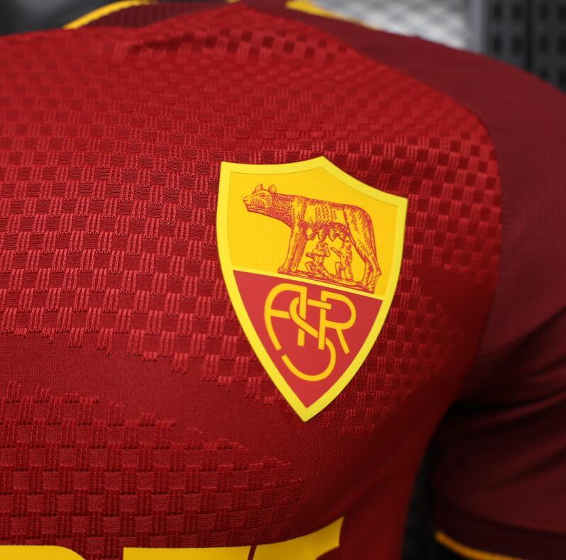 2026 2027 AS  ROMA  Home Jersey Player Version