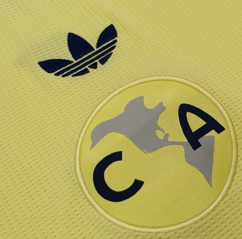 2026 2027 Club America 110th Jersey yellow  Fan  Version