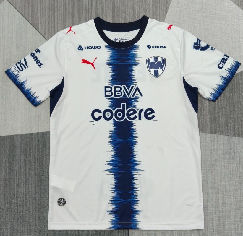 2026 2027 Monterrey  away Jersey yellow  Fan  Version