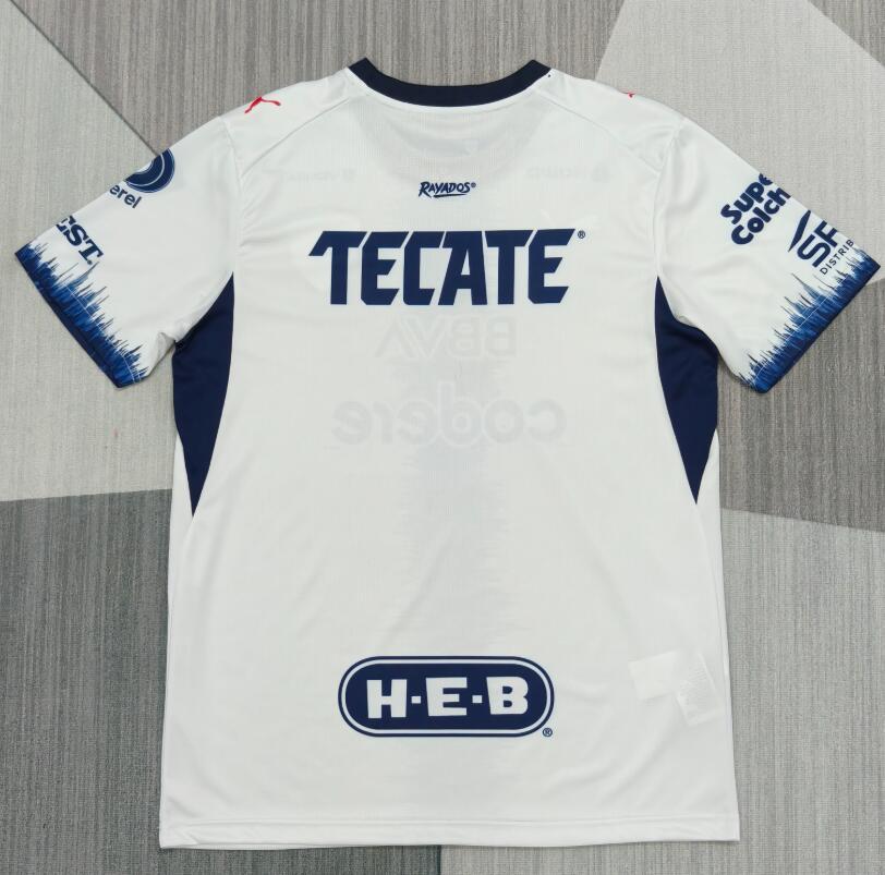 2026 2027 Monterrey  away Jersey yellow  Fan  Version