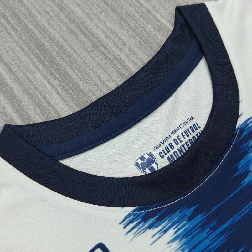2026 2027 Monterrey  away Jersey yellow  Fan  Version
