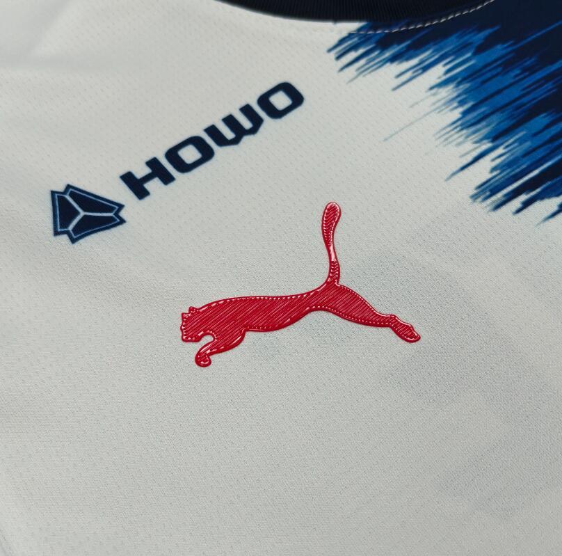 2026 2027 Monterrey  away Jersey yellow  Fan  Version