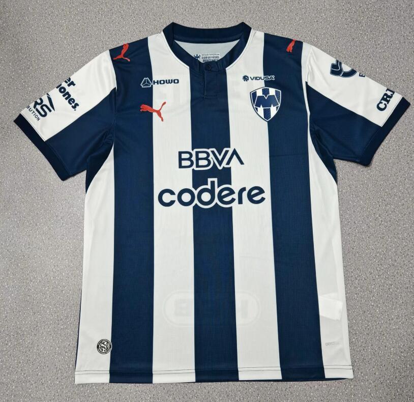 2026 2027 Monterrey  Home  Jersey yellow  Fan  Version