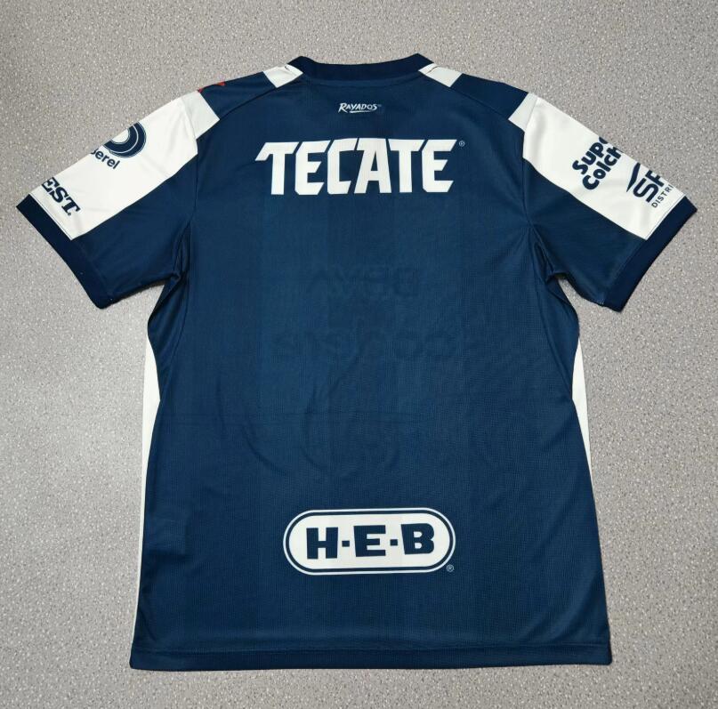 2026 2027 Monterrey  Home  Jersey yellow  Fan  Version