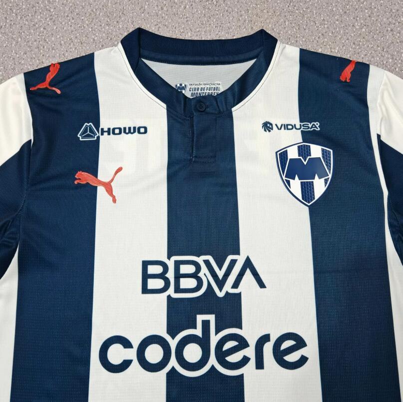 2026 2027 Monterrey  Home  Jersey yellow  Fan  Version