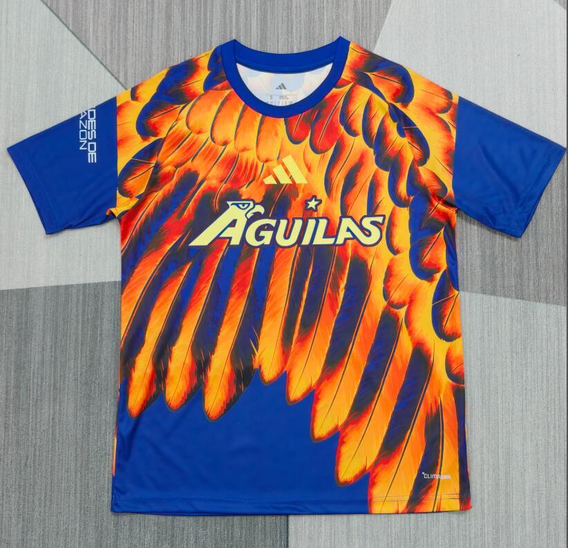 2026 2027 Club America training yellow Jersey Fan  Version