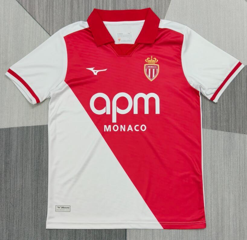 2026 2027 Monaco Home Jersey Fan  Version