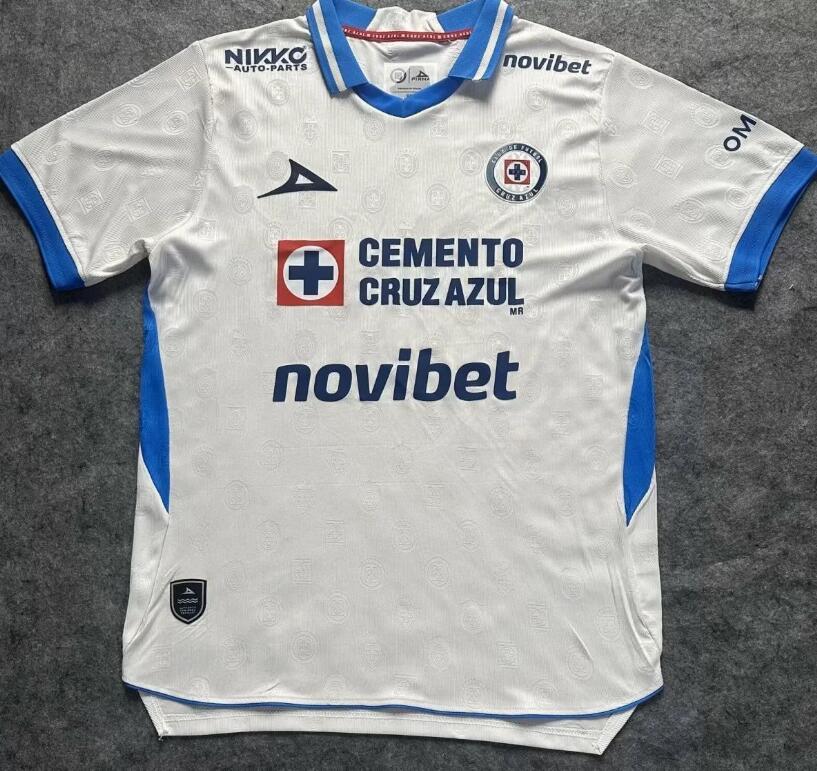 2026 2027 Cruz Azul Away Jersey Fan  Version